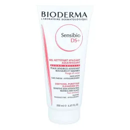 Bioderma Sensibio Ds+ čistiaci gél (200 ml)
