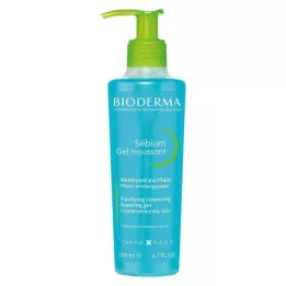 BIODERMA Sébium Gel Moussant čistiaci gél, 200 ml