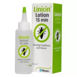 LINICIN Pleťová voda 15 minút bez hrebeňa na vši, 100 ml