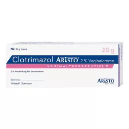 CLOTRIMAZOL ARISTO 2% vaginálny krém + 3 aplikátory, 20 g