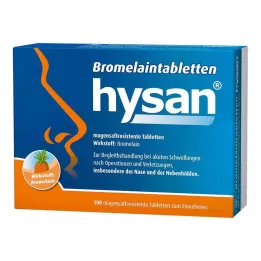 BROMELAIN TABLETTEN hysan gastrorezistentné tablety, 100 ks