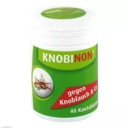 KNOBINON Dóza na žuvacie tablety, 40 ks