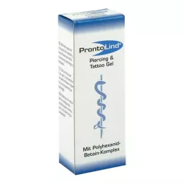 PRONTOLIND Piercing &amp; Tetovací gél, 10 ml