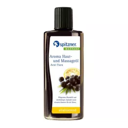 SPITZNER Pleťový a masážny olej Acai Yuzu, 190 ml