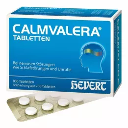 CALMVALERA Hevert tablety, 200 ks