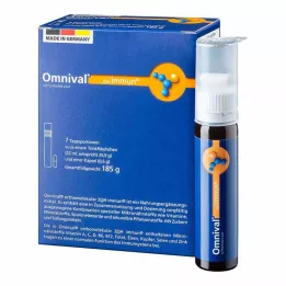 OMNIVAL orthomolecule 2OH immuno 7 TP fľaša na pitie, 7 ks