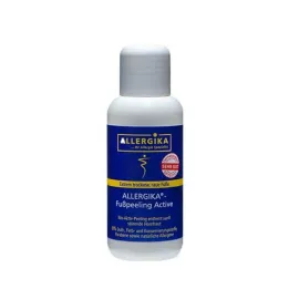 ALLERGIKA Aktívny peeling na nohy, 100 ml