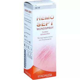 HEMO SEPT Sprej na rany, 50 ml