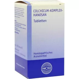 COLCHICUM KOMPLEX Hanosan tablety, 100 ks