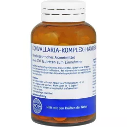 CONVALLARIA KOMPLEX Hanosan tablety, 100 ks
