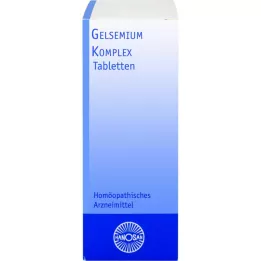 GELSEMIUM KOMPLEX Hanosan tablety, 100 ks