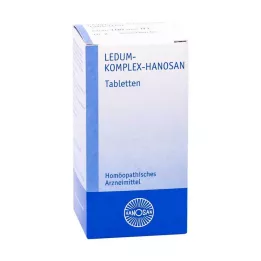 LEDUM KOMPLEX Hanosan tablety, 100 ks