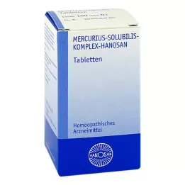 MERCURIUS SOLUBILIS KOMPLEX Hanosan tablety, 100 ks
