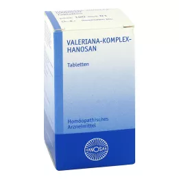 VALERIANA KOMPLEX Hanosan tablety, 100 ks