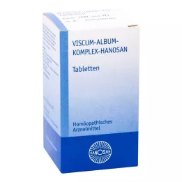 VISCUM ALBUM KOMPLEX Hanosan tablety, 100 ks