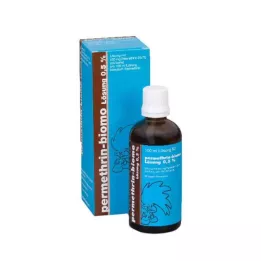 PERMETHRIN-BIOMO Roztok 0,5 %, 100 ml