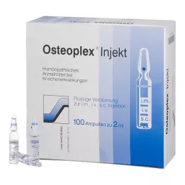 OSTEOPLEX Injekčné ampulky, 100 ks