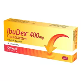 IBUDEX 400 mg filmom obalené tablety, 10 ks