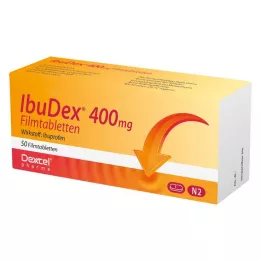 IBUDEX 400 mg filmom obalené tablety, 50 ks