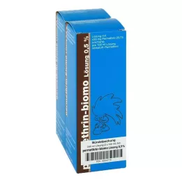 PERMETHRIN-BIOMO Roztok 0,5 %, 200 ml