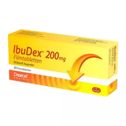 IBUDEX 200 mg filmom obalené tablety, 30 ks