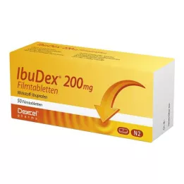 IBUDEX 200 mg filmom obalené tablety, 50 ks