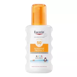 EUCERIN Detský sprej na opaľovanie LSF 50+, 200 ml