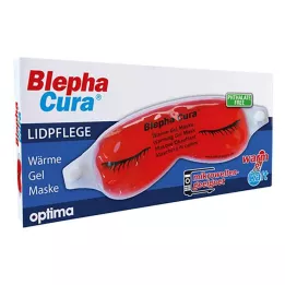 BLEPHACURA Maska s tepelným gélom, 1 ks