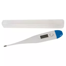 FIEBERTHERMOMETER digitálny vodotesný signálny tón, 1 ks