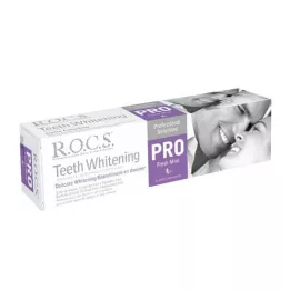 ROCS PRO jemná bieliaca zubná pasta z čerstvej mäty, 135 g