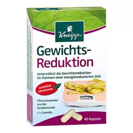 KNEIPP Kapsule na zníženie hmotnosti, 40 ks
