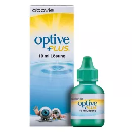 OPTIVE PLUS Očné kvapky, 10 ml