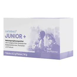LACTOBACT Juniorské 7-dňové vrecko, 7X2 g