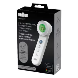 BRAUN BERÜHRUNGSFREI+Forehead Thermom.AgePrecis.white, 1 ks