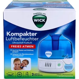 WICK Mini kompaktný ultrazvukový zvlhčovač, 1 kus
