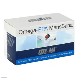OMEGA EPA Kapsuly MensSana, 90 ks