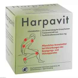 HARPAVIT Filmom obalené tablety, 100 ks