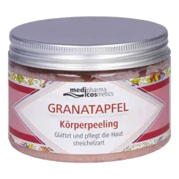 Telový peeling s granátovým jablkom (300 ml)