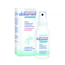 ALDIAMED Ústny sprej na doplnenie slín, 50 ml
