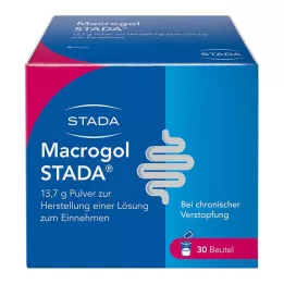 MACROGOL STADA 13,7 g prášku na perorálny roztok, 30 ks