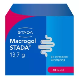 MACROGOL STADA 13,7 g prášku na perorálny roztok, 50 ks
