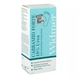 WIDMER Carbamide Forte 18% urea krém, 50 ml