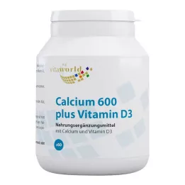 CALCIUM 600 plus D3 tabliet, 60 ks
