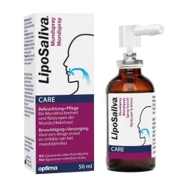 Liposaliva sprej na zvlhčenie úst, 50 ml
