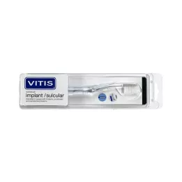 VITIS implantát sulcus/sulcular zubná kefka, 1 ks