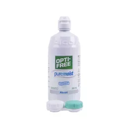 OPTI-FREE čistý vlhký roztok na kontaktné šošovky, 300 ml