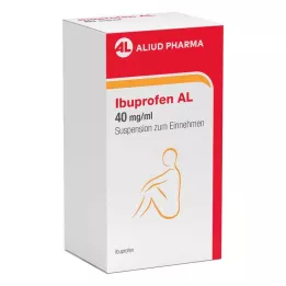 IBUPROFEN AL 40 mg/ml perorálna suspenzia, 100 ml