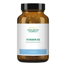 Nikotínamidové kapsuly s vitamínom B3, 120 kusov