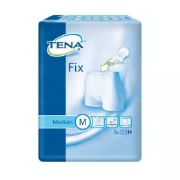 TENA FIX Nohavice fixačné M, 5 ks