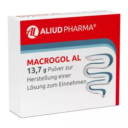 MACROGOL AL 13,7 g prášku na perorálny roztok, 30 ks